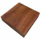 Preview: Schalenrohling Peroba Rosa 250x250x50mm